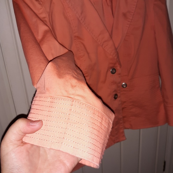 Cato Women's Cropped Blazer XL (140) - Picture 2 of 5